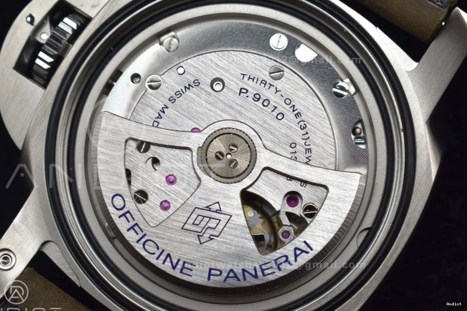 P9010 1:1 VSF PAM1314 Leather Edition on Strap Best Asso 0403